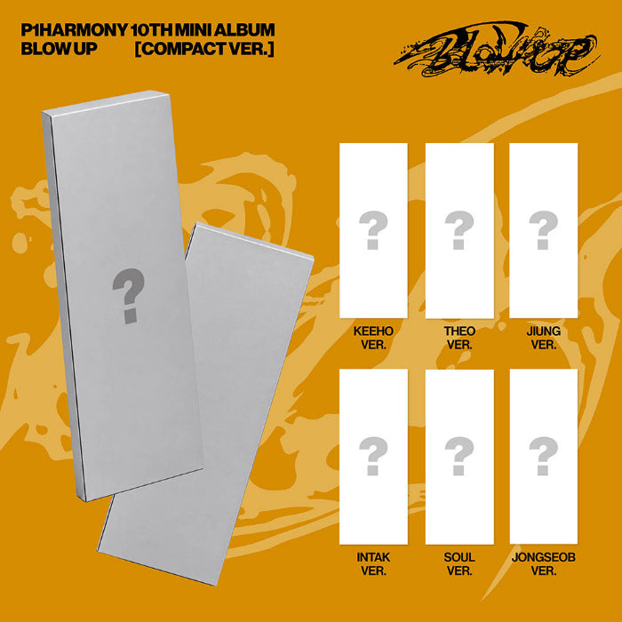P1Harmony BLOW UP 10th Mini Album Compact Ver - main image