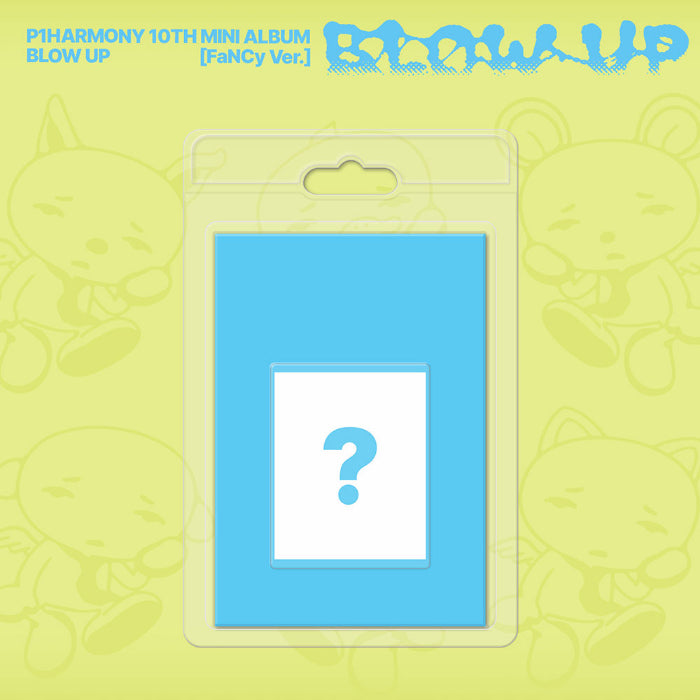 P1Harmony BLOW UP 10th Mini Album FaNCy Ver - main image