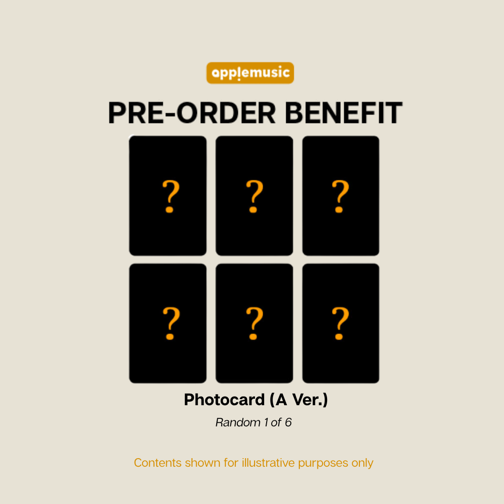 P1Harmony BLOW UP 10th Mini Album Photobook Ver - Apple Music POBs
