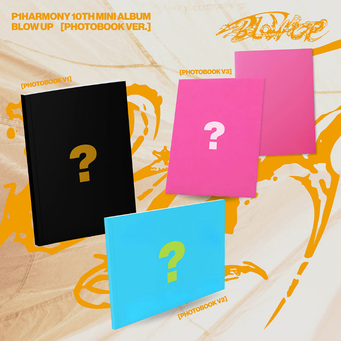 P1Harmony BLOW UP 10th Mini Album Photobook Ver - main image