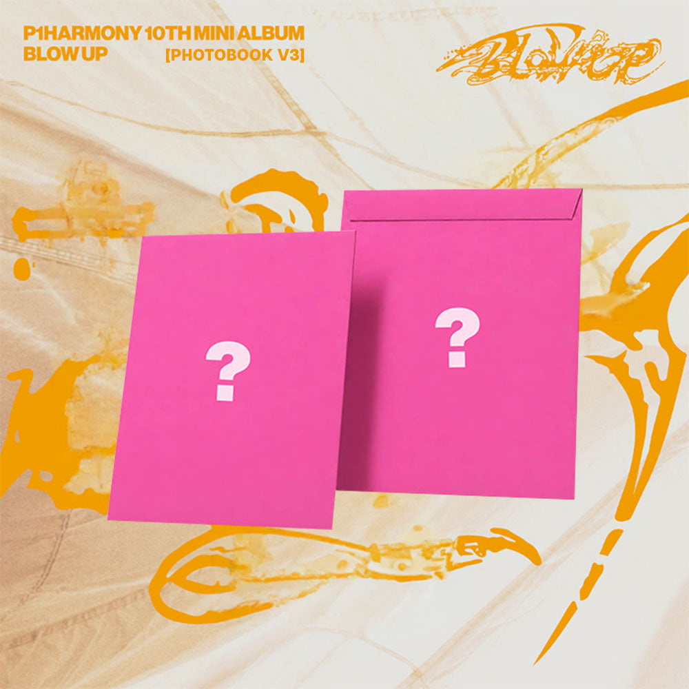 P1Harmony BLOW UP 10th Mini Album Photobook Ver - V3 Ver - main image