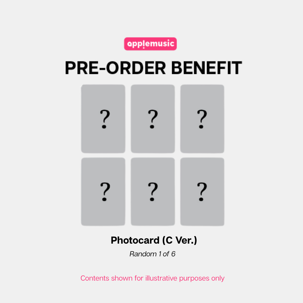 P1Harmony BLOW UP 10th Mini Album Wallet Ver - Apple Musuic POBs