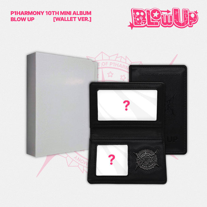 P1Harmony BLOW UP 10th Mini Album Wallet Ver - main image