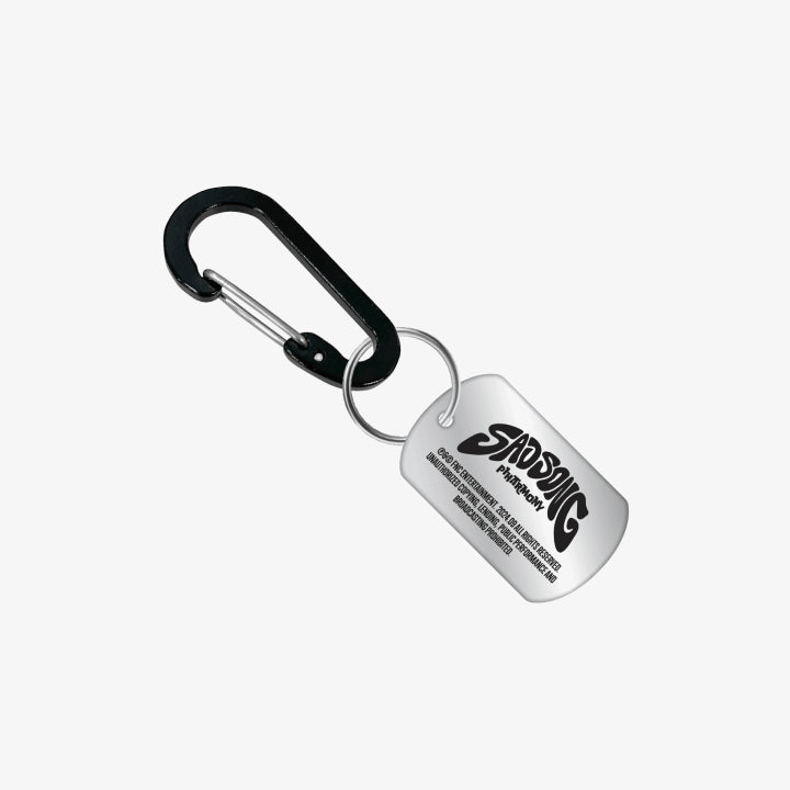 P1Harmony Carabiner Keyring SAD SONG Official MD - main image