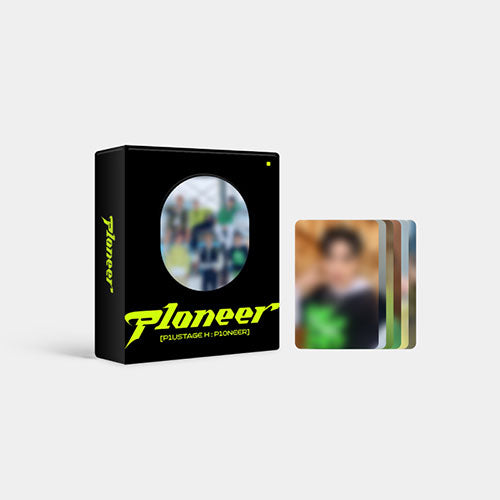 P1Harmony Collect Book and Photocard Set 2023 Live Tour P1ustage H P1oneer - main image