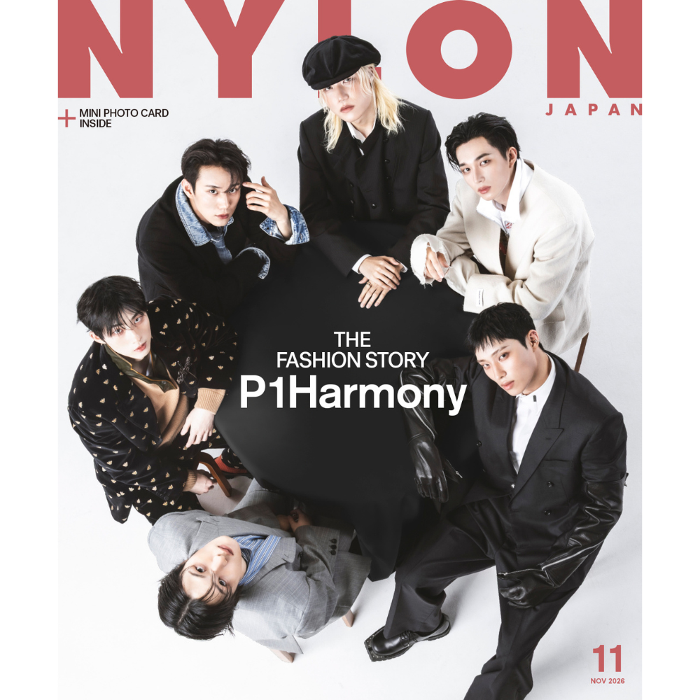 P1Harmony Cover NYLON JAPAN November 2026 - Main Image