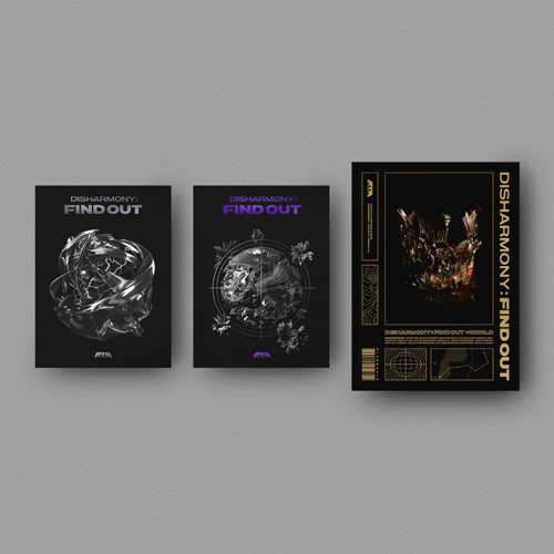 P1Harmony DISHARMONY FIND OUT 3rd Mini Album - 3 variations main image