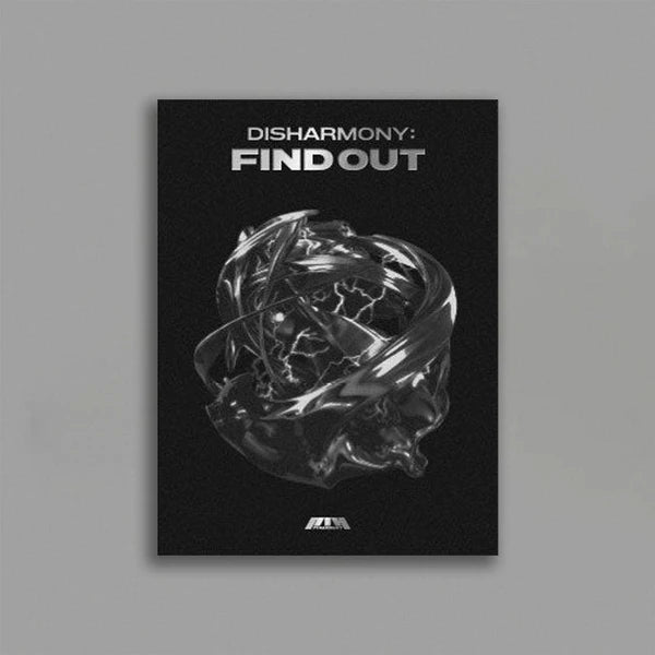 P1Harmony DISHARMONY FIND OUT 3rd Mini Album - FIND OUT Version