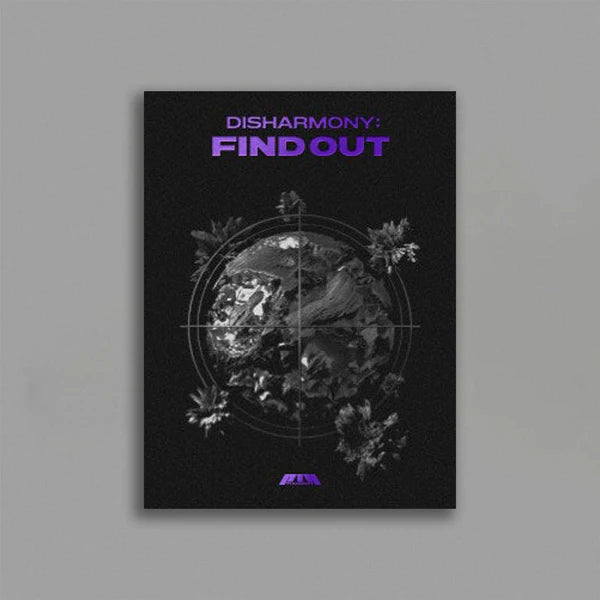 P1Harmony DISHARMONY FIND OUT 3rd Mini Album - TURN OUT Version