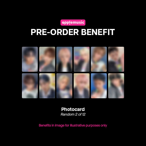 P1Harmony DUH! 8th Mini Album - Apple Music POBs