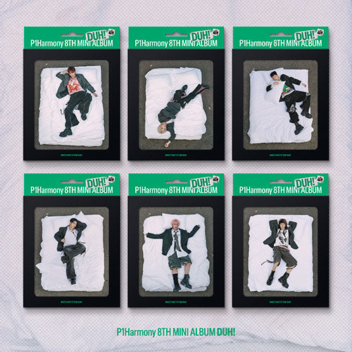 P1Harmony DUH! 8th Mini Album Compact H Ver - main image