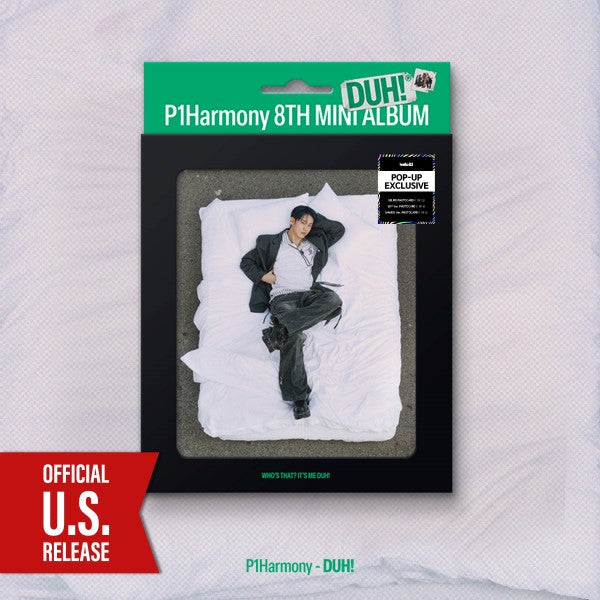 P1Harmony - DUH 8th Mini Album - Compact POP-UP Version Intak