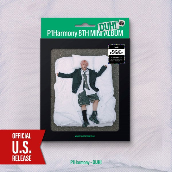 P1Harmony - DUH 8th Mini Album - Compact POP-UP Version Soul