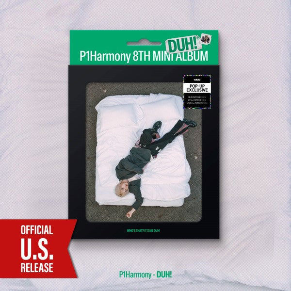 P1Harmony - DUH 8th Mini Album - Compact POP-UP Version Theo