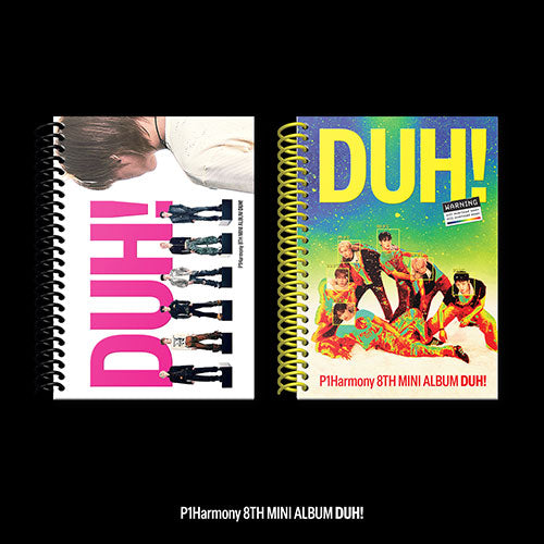 P1Harmony DUH! 8th Mini Album - main image