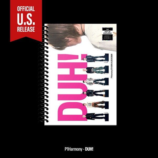 P1Harmony - DUH 8th Mini Album POP-UP Exclusive Version D