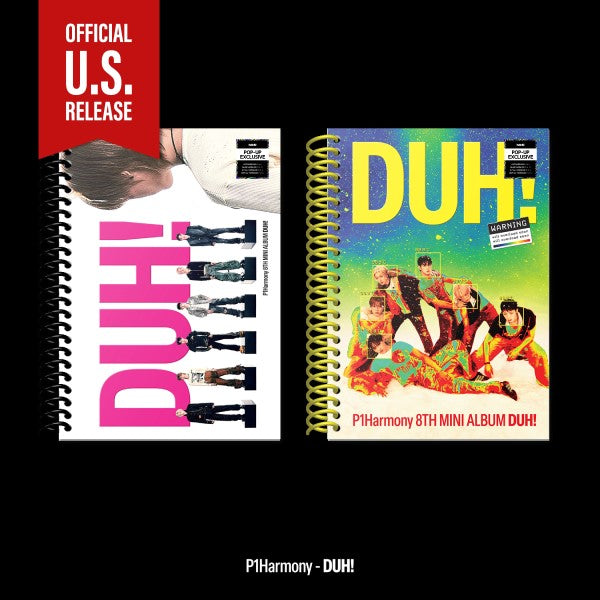 P1Harmony - DUH 8th Mini Album POP-UP Exclusive Version main image