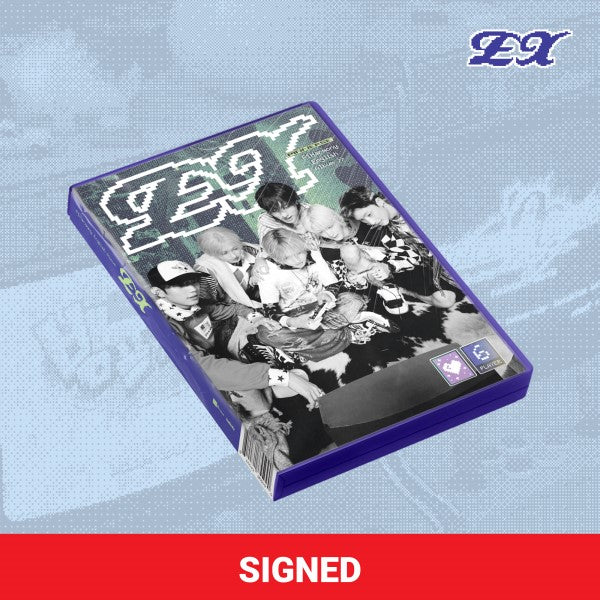 P1Harmony EX 1st English Album Signed US Exclusive Version main image Game Lovers Club