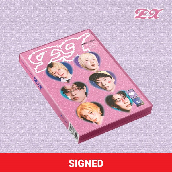 P1Harmony EX 1st English Album Signed US Exclusive Version main image In Game
