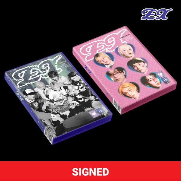 P1Harmony EX 1st English Album Signed US Exclusive Version main image