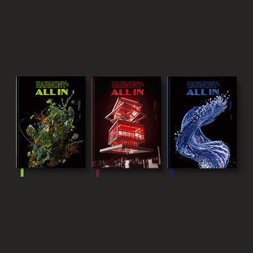P1Harmony - HARMONY : ALL IN [6th Mini Album - U.S.