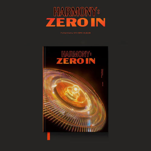 P1Harmony Harmony: Zero In 4th Mini Album Zero In Ver.