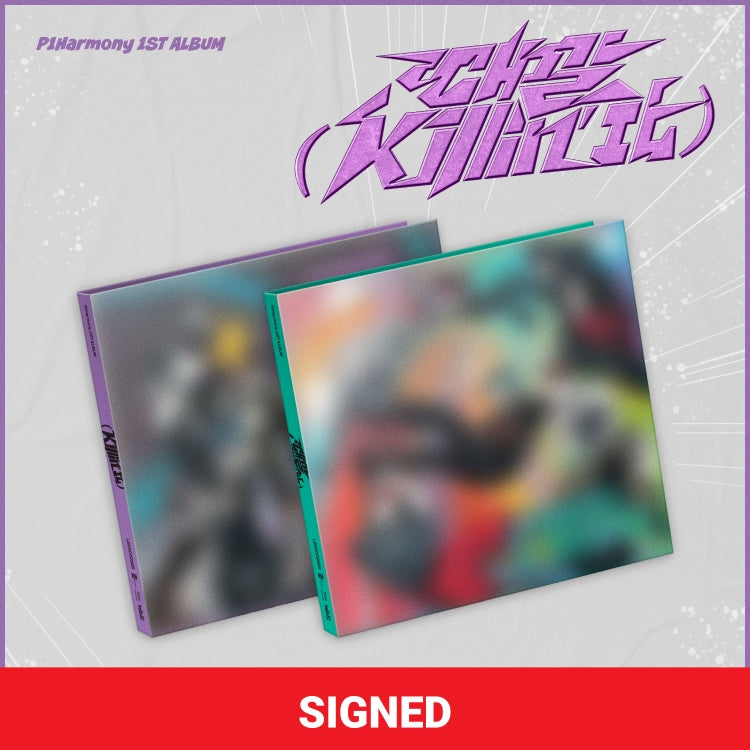 P1Harmony Killin It 1st Album - Signed Digipack version main image