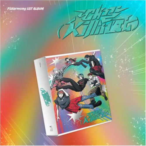 P1Harmony Killin It 1st Album - Superb Version