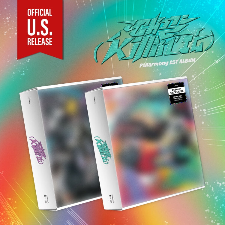 P1Harmony Killin It 1st Album - US POP-UP Exclusive version main image