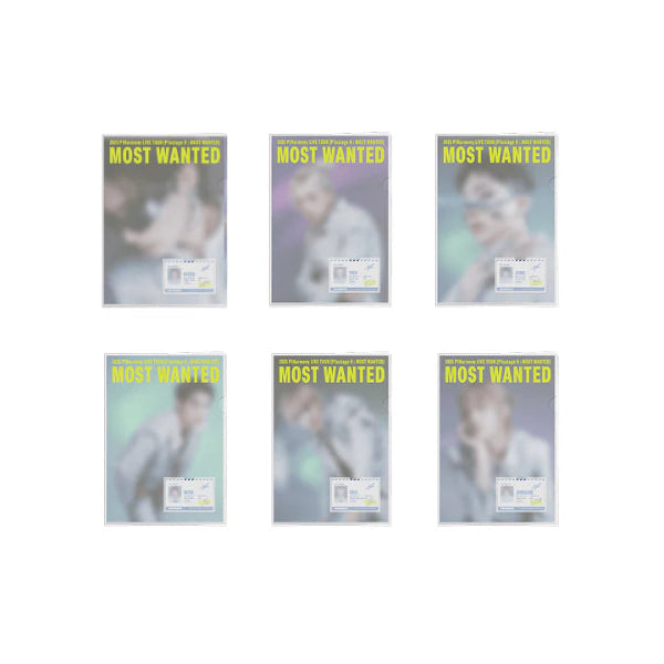 P1Harmony L-Holder Photo Set P1USTAGE H MOST WANTED Official MD - main Image