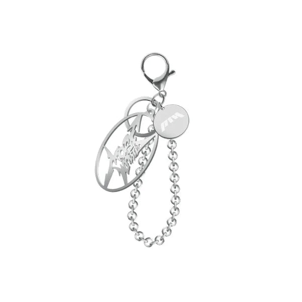 P1Harmony Metal Keyring P1USTAGE H MOST WANTED Official MD - Main Image