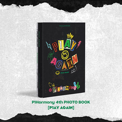 P1Harmony P1AY AGAIN 4TH Photobook - main image