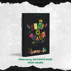 P1Harmony P1H フォトブック シーグリ 4冊セット 新品　未開封 P1Harmony - P1AY AGAIN [4th Photobook] - K PLACE