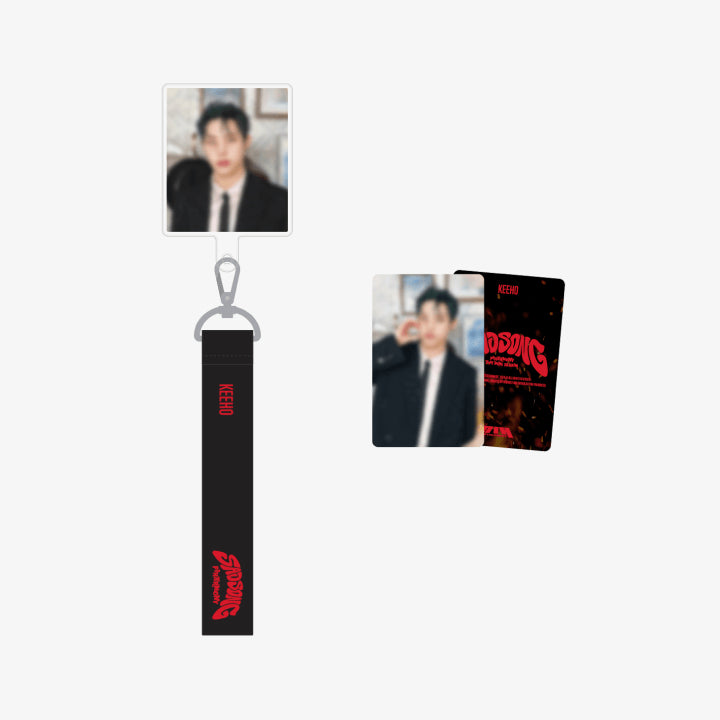 P1Harmony Phone Strap SAD SONG Official MD - main image
