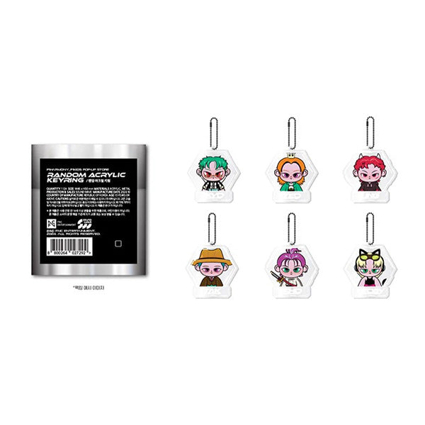 P1Harmony - Random Acrylic Keyring P1KIDS POP-UP Store Official MD main image