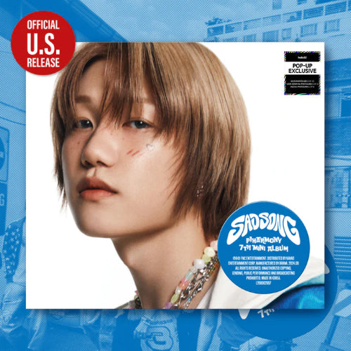 P1Harmony - SAD SONG [7th Mini Album - Digipack POP-UP Ver