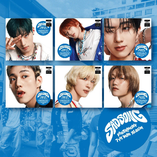 P1Harmony SAD SONG 7th Mini Album Digipack POP-UP Exclusive version - main image