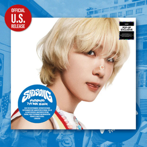 P1Harmony SADSONG ギホ　トレカ　ユニットトレカ　KEEHO P1Harmony KEEHO SAD SONG TOWER RECORDS Photocard PC Photo