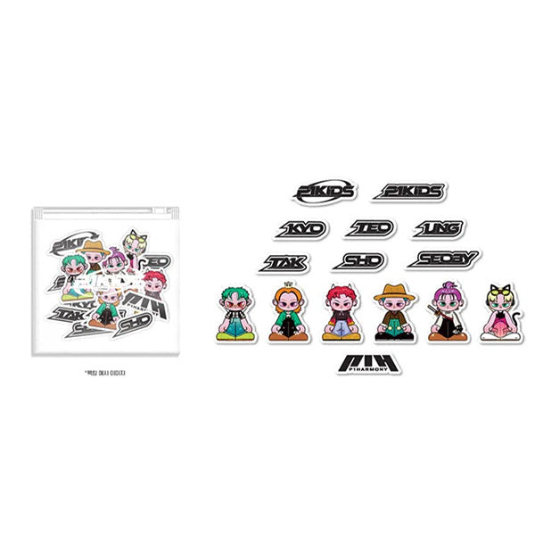 P1Harmony - Sticker Pack P1KIDS POP-UP Store Official MD main image