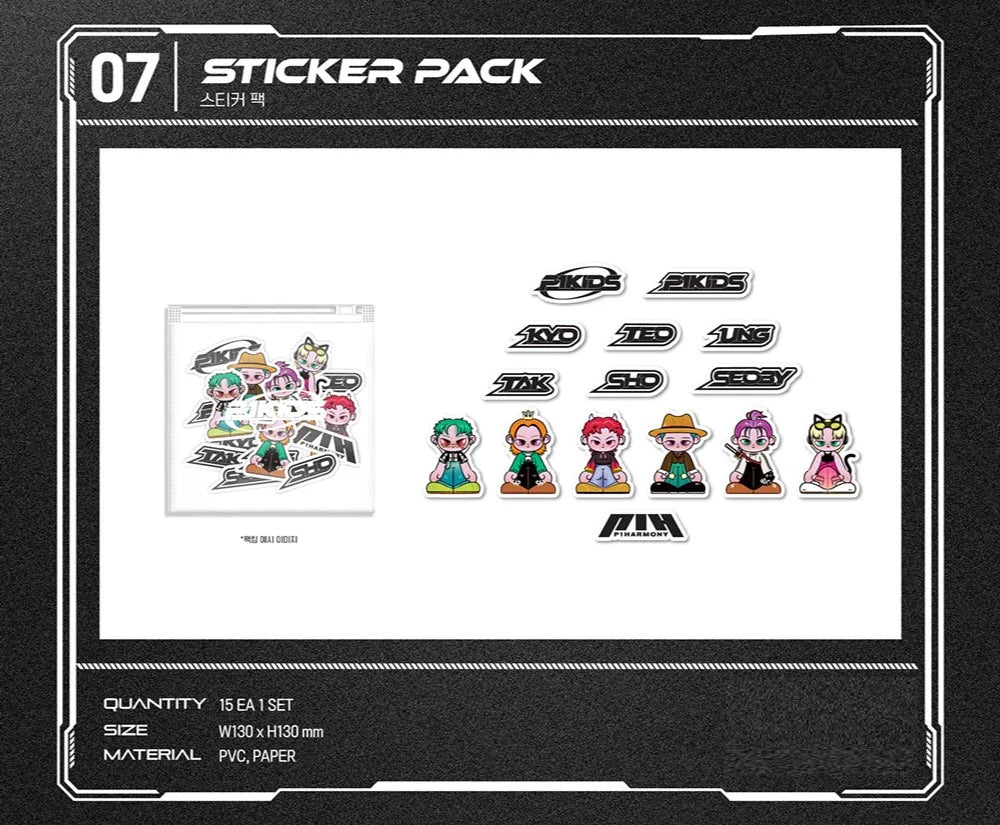 P1Harmony PHOTO BOOK MD WELCOME KIT テオ P1Harmony PHOTO BOOK MD - WELCOME KIT - FNC STORE