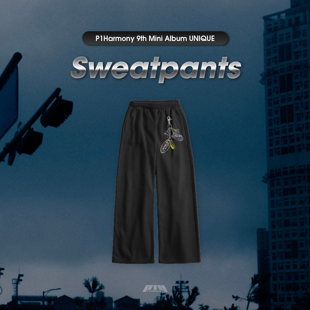 P1HARMONY Sweatpants UNIQUE Official MD - Main Image