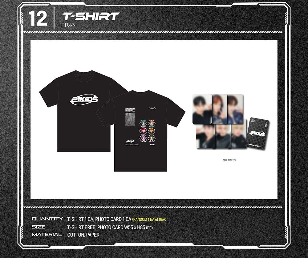 P1Harmony - T-Shirt [P1KIDS POP-UP Store Official MD] - K PLACE