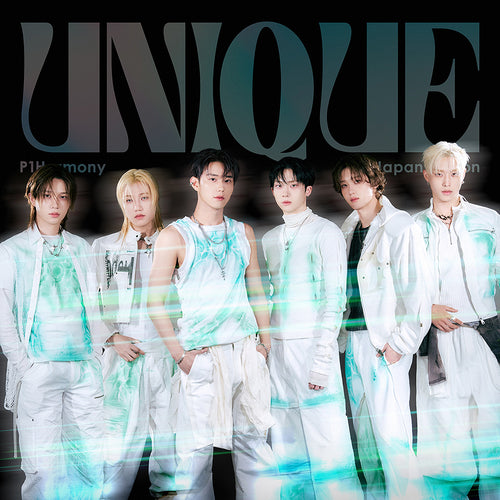 P1Harmony - UNIQUE [1st JP Mini Album - Regular Edition] - K PLACE