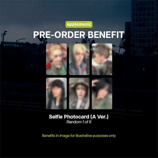 P1Harmony - UNIQUE 9th Mini Album - Apple Music POBs