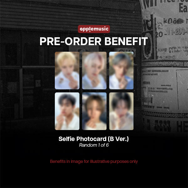 P1Harmony - UNIQUE 9th Mini Album - Compact Ver - Apple Music POBs