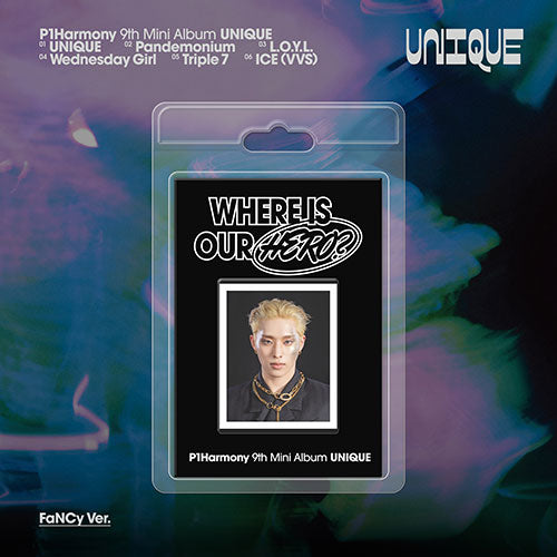 P1Harmony - UNIQUE 9th Mini Album - FaNCy Ver main image