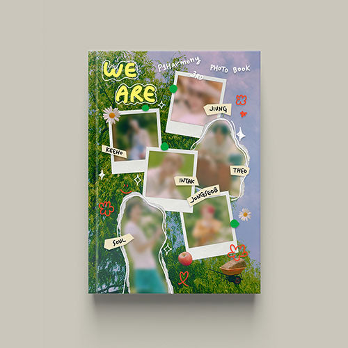 P1HARMONY WE ARE 3rd Photobook - main image