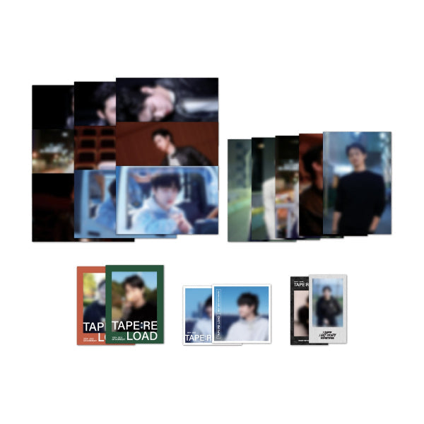 JAY B - Postcard Set ['TAPE:RE LOAD' CONCERT in SEOUL Official MD]