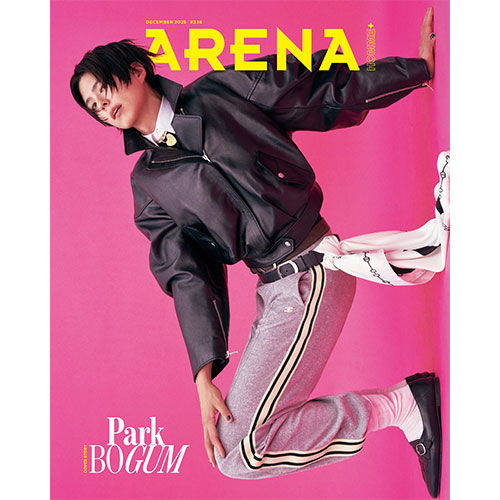 PARK BOGUM Cover ARENA HOMME Korea December 2025 - A Version
