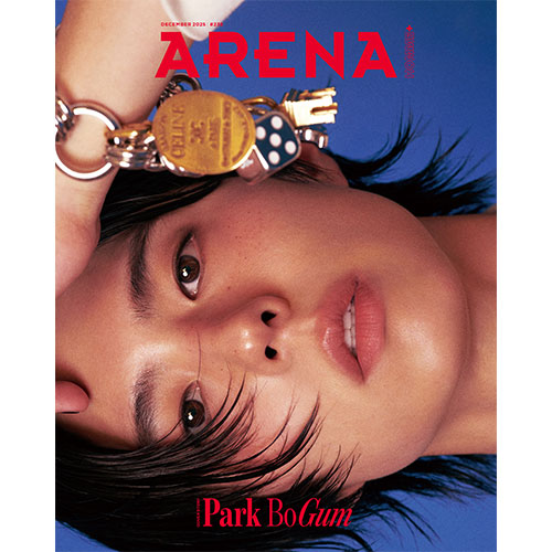 PARK BOGUM Cover ARENA HOMME Korea December 2025 - C Version